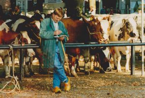 Wim op de veemarkt in Doetinchem